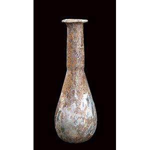 ROMAN GLASS UNGUENTARIUM 1st - 4th century ... 