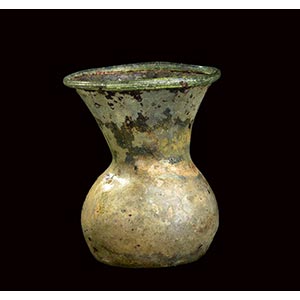 ROMAN GLASS JAR 1st - 4th century ... 