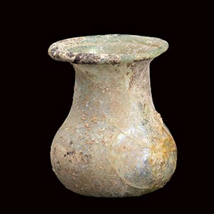 ROMAN GLASS JAR 1st - 4th century ... 