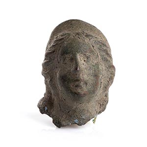 ROMAN BRONZE HEAD OF VENUS 1st - 2nd century ... 