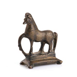 HORSE SHAPED BRONZE WEIGHT Africa and Near ... 