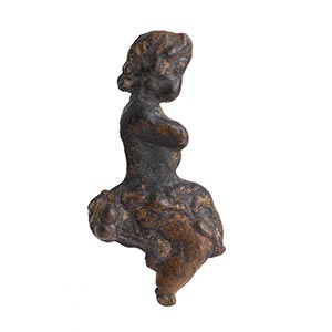 PUTTO SHAPED BRONZE WEIGHT Africa and Near ... 