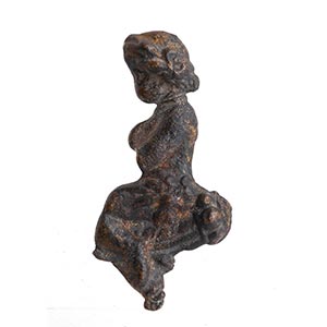 PUTTO SHAPED BRONZE WEIGHT Africa ... 