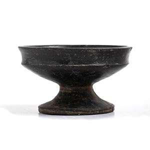ETRUSCAN BUCCHERO INCISED CUP 7th ... 