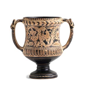 ETRUSCAN RED-FIGURE KANTHAROS Attributed to ... 