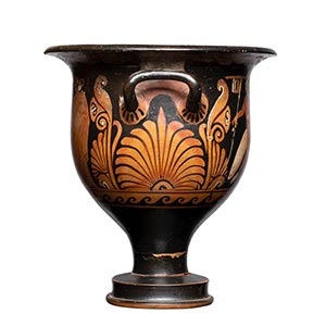 APULIAN RED-FIGURE KRATER 4th ... 