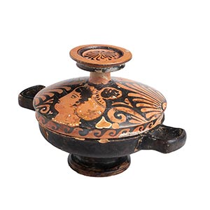 APULIAN RED-FIGURE LEKANIS WITH ... 