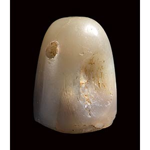 A late babylonian chalcedony stamp ... 