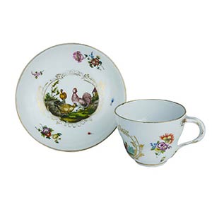 Cup and saucer  Tea cup with ... 