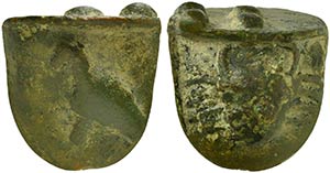 Sicily, Akragas, Cast Trias, ca. 440-430 BC ... 
