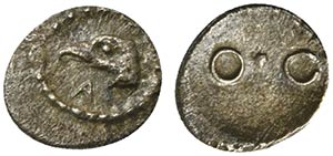 Sicily, Akragas, Hexas, ca. 440-420 BC AR (g ... 