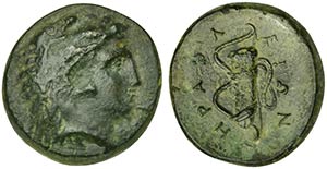 Sicily, Herakleia Minoa, Bronze, 4th century ... 