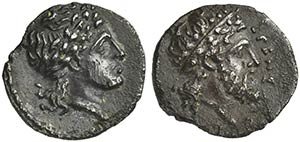 Sicily, Herbessos, Litra, ca. 344-338 BC AR ... 