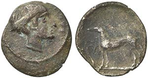 Sicily, Segesta, Litra, ca. 461-415 BC AR (g ... 