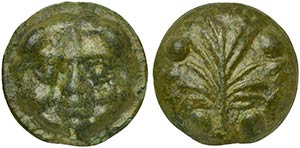Sicily, Selinus, Cast Trias, ca. 430-415 BC ... 