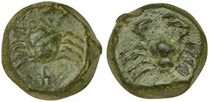 Sicily, Lopadusa, Bronze, 2nd century BC AE ... 