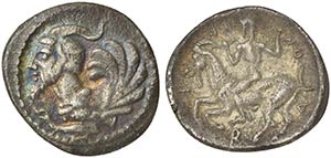 Sicily, Himera, Litra, ca. 470-450 BC AR (g ... 
