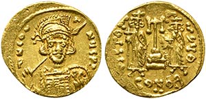Byzantine Empire, Constantine IV (668-685), ... 