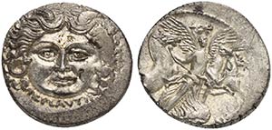 L. Plautius Plancus, Denarius, Rome, 47 BC ... 