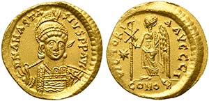 Byzantine Empire, Anastasius I (491-518), ... 