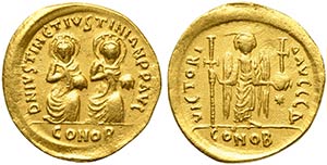 Byzantine Empire, Justin I and Justinian I ... 