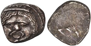 Etruria, Populonia, 20 Units, 3rd century BC ... 