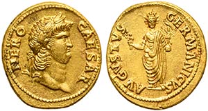 Nero (54-68), Aureus, Rome, AD 64-68 AV (g ... 