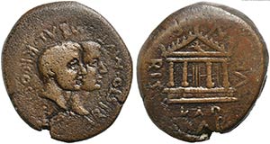 Aristo–, Mutumbal and Ricoce, Bronze, ... 