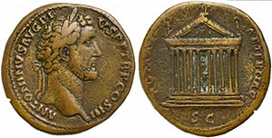 Antoninus Pius, Sestertius, Rome, AD 140-144 ... 
