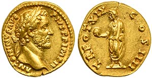 Antoninus Pius (138-161), Aureus, Rome, AD ... 