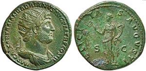 Hadrian (117-138), Dupondius, Rome, AD ... 