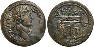 Trajan, Drachm, Egypt: Alexandria, AD ... 