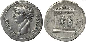 Claudius, Cistophoric Tetradrachm, Ephesus ... 
