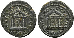 Trajan, Bronze, Mysia: Pergamum, AD 98-117 ... 