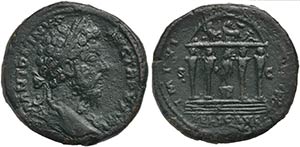 Marcus Aurelius, Sestertius, Rome, AD ... 