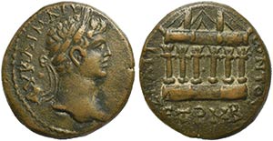 Caracalla, Bronze, Pontos: Zela, AD 205-206 ... 