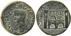 Divus Augustus, Bronze struck under ... 
