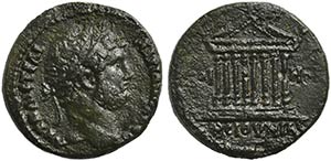Hadrian, Bronze, Koinon of Bithynia, AD ... 