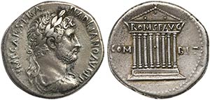 Hadrian, Cistophoric Tetradrachm, Bthynia: ... 