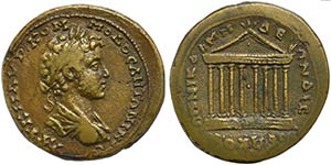 Commodus, Bronze, Bithynia: Nicomedia, AD ... 
