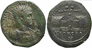 Caracalla, Medallion, Thrace: Perinthus, AD ... 