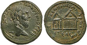 Macrinus, Bronze, Cilicia: Anazarbos, AD 217 ... 
