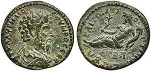 Lucius Verus (161-169), Bronze, Cilicia: ... 