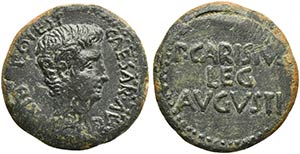Augustus (27 BC - AD 14), As struck under P. ... 