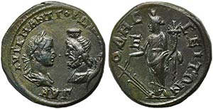 Gordian III (238-244), Bronze, Moesia ... 