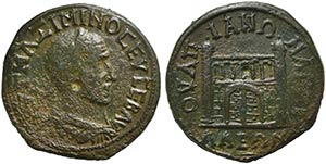 Maximinus I, Bronze, Thrace: Anchialus, AD ... 