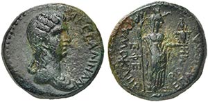 Messalina, Bronze struck under Claudius, ... 