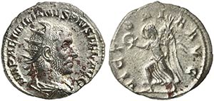 Aemilian (253), Antoninianus, Rome, July - ... 