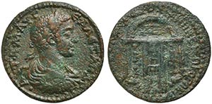 Severus Alexander, Bronze, Lydia: Sardis, AD ... 