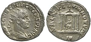 Trebonianus Gallus, Antoninianus, Rome, AD ... 